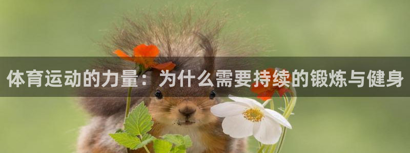 k1体育app下载链接：体育运动的力量：为什么需要持续的锻炼与健身